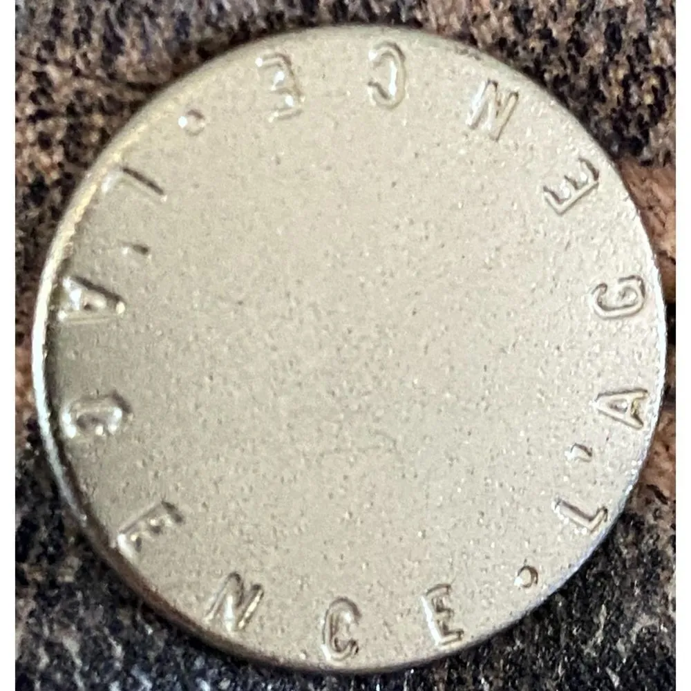 NWT L'Agence Margot High Rise Skinny Petal Crackle Foil Pants Women's Sz 24 - Image 12