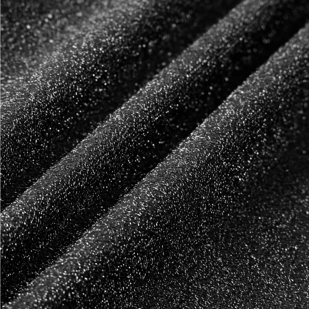 Berlook Black Lurex Bikini Bottom ONLY 11 Size M - Image 7