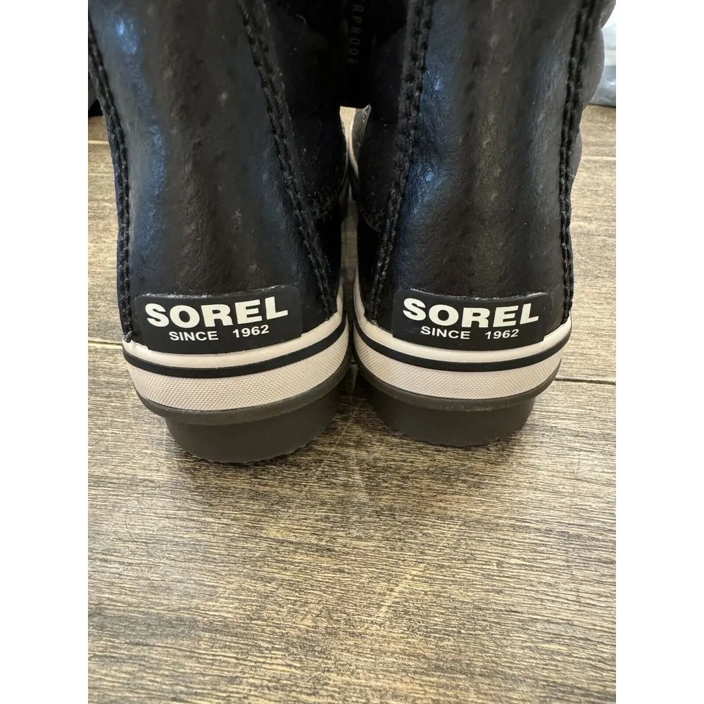 Sorel Womens‎ Tofino II Faux Fur Cuff Waterproof Boot Size 6 Black - Image 5