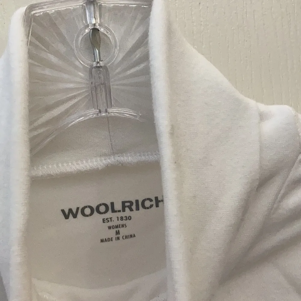 FINAL MARKDOWN WOOLRICH women’s classic long sleeved tee shirt - Image 2