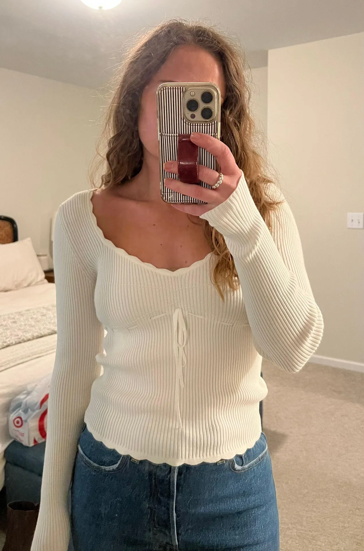 Wilfred Soloist Sweater Off White - Image 3