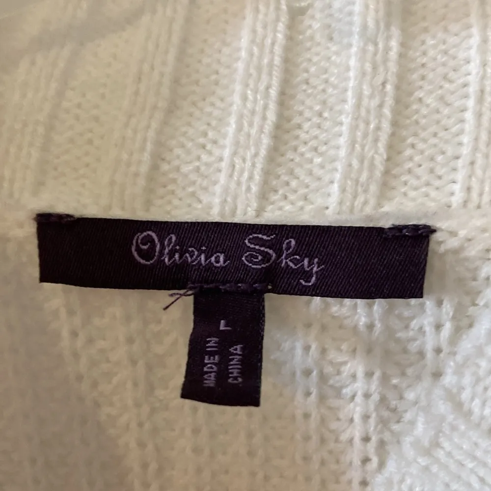 Olivia Sky sweater very elegant size L preowned - Image 2