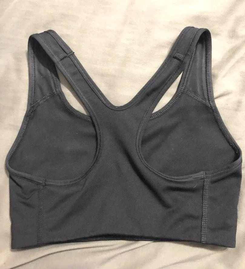 Nike Black  DriFit Sports Bra - Image 2