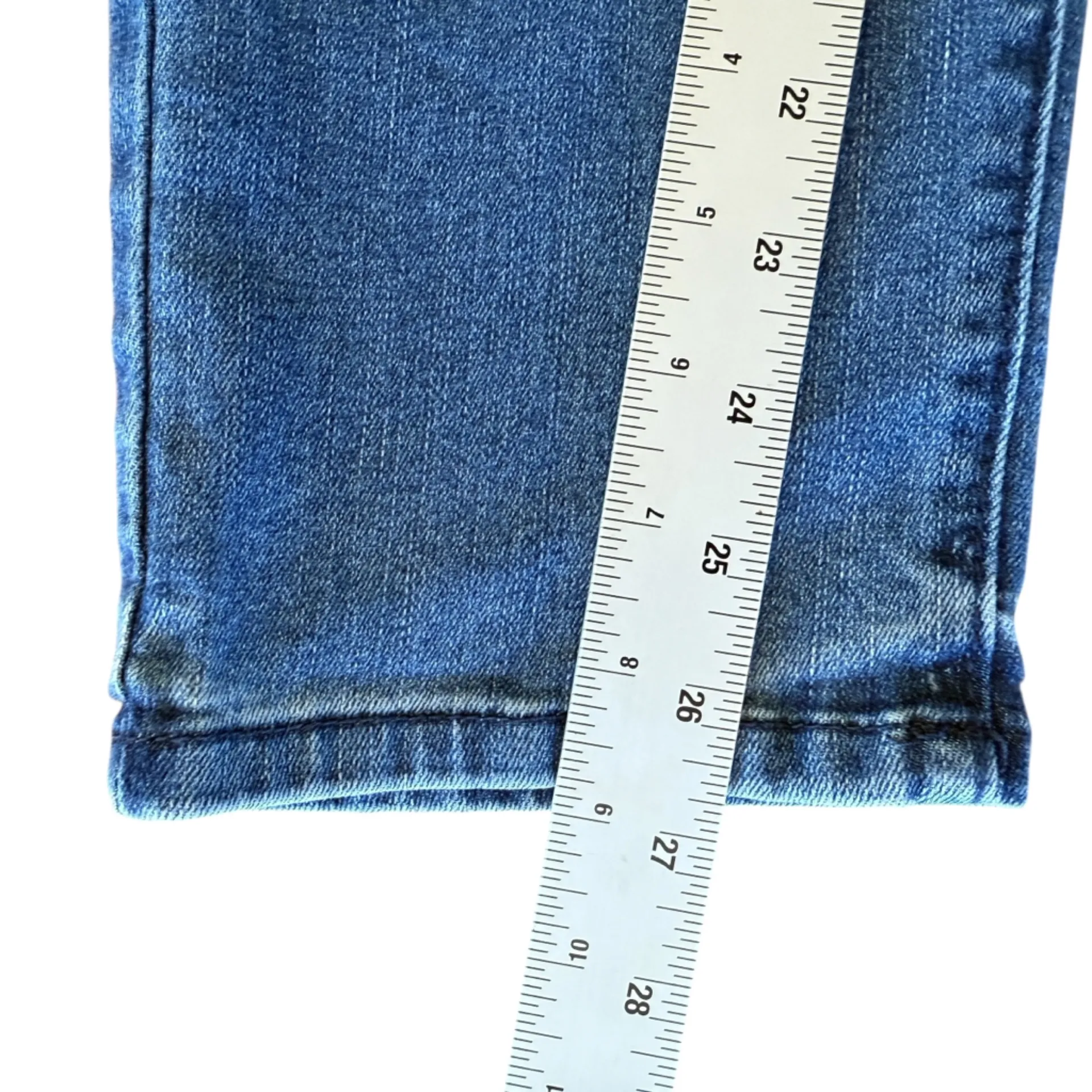 Democracy Ab Technology Skinny Jeans Women’s Size 6 Medium Wash Stretch Denim - Image 12