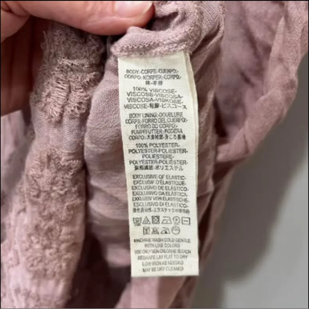 Free People Intimately Fairy Slip Dress Embroidered Pink Dress Women’s XS boho - Image 8