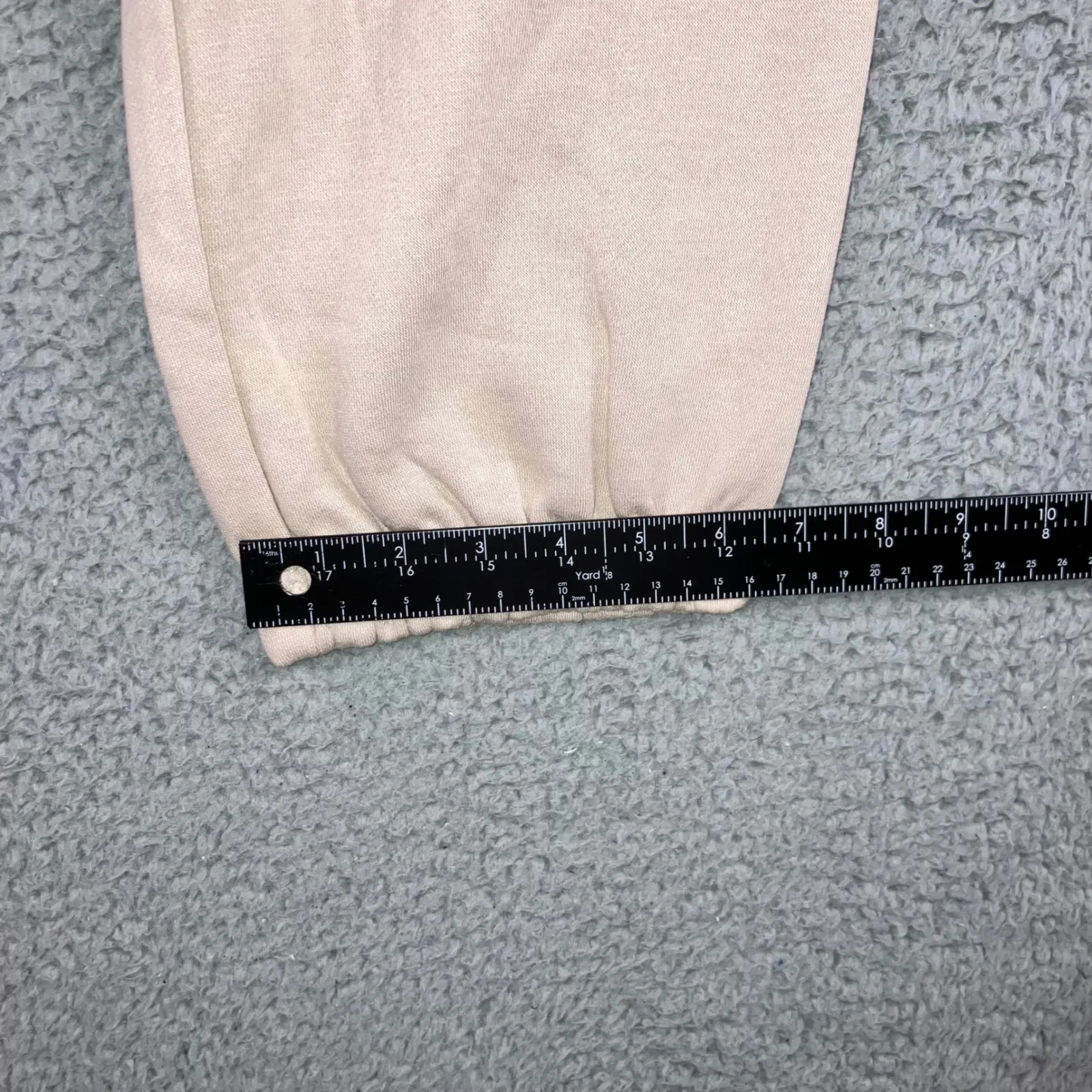 Relaxx Cargo Sweatpants Women XL Drawstring Relaxed Fit Casual‎ Lounge Joggers Tan - Image 6