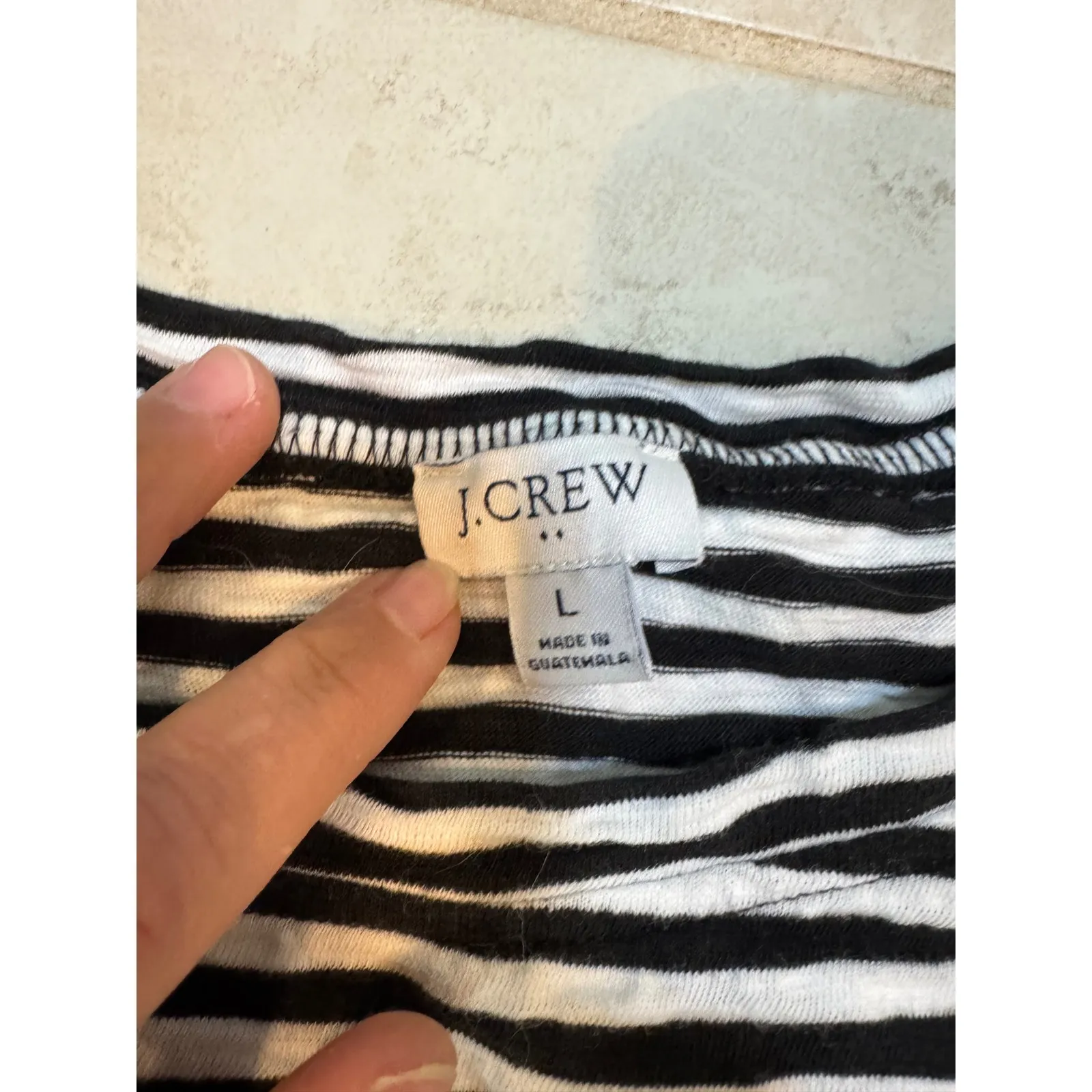 J.Crew Women's Dress Bundle | 2 Casual Cotton Tie-Waist Dresses | Size Large - Image 9