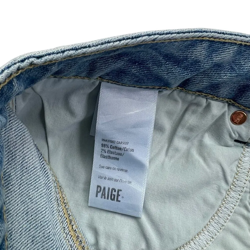 New Women’s Paige Jessie Skirt In Cynthia Distressed Size 34 - Image 10