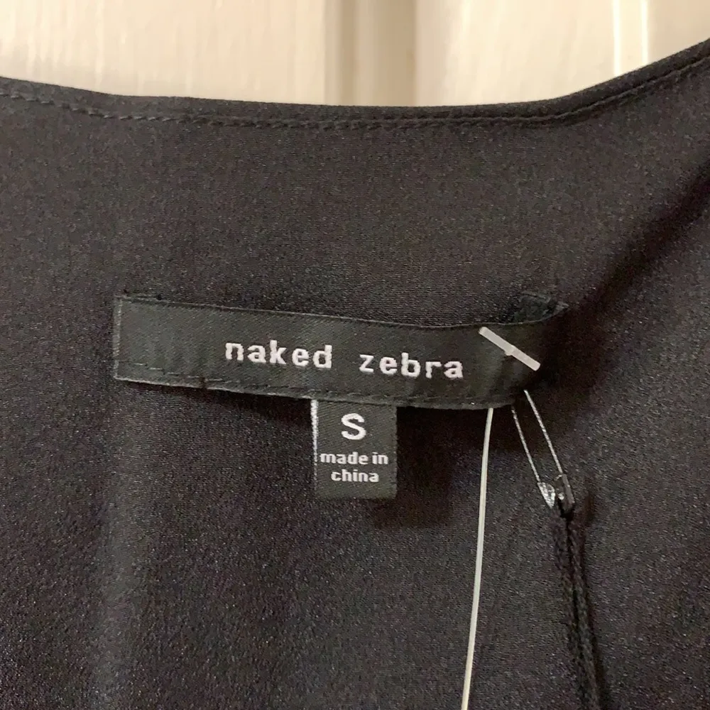 Naked Zebra New With Tags and Details - Image 3