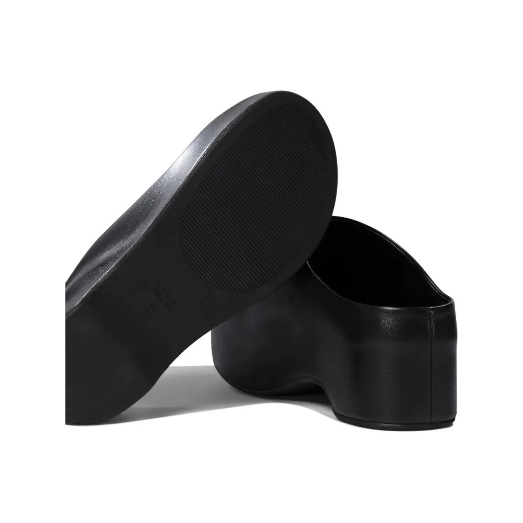 Marni Chunky Sabot Platform Clog in Black 36 New with Box Womens Loafer Shoes Size 5 - Image 5