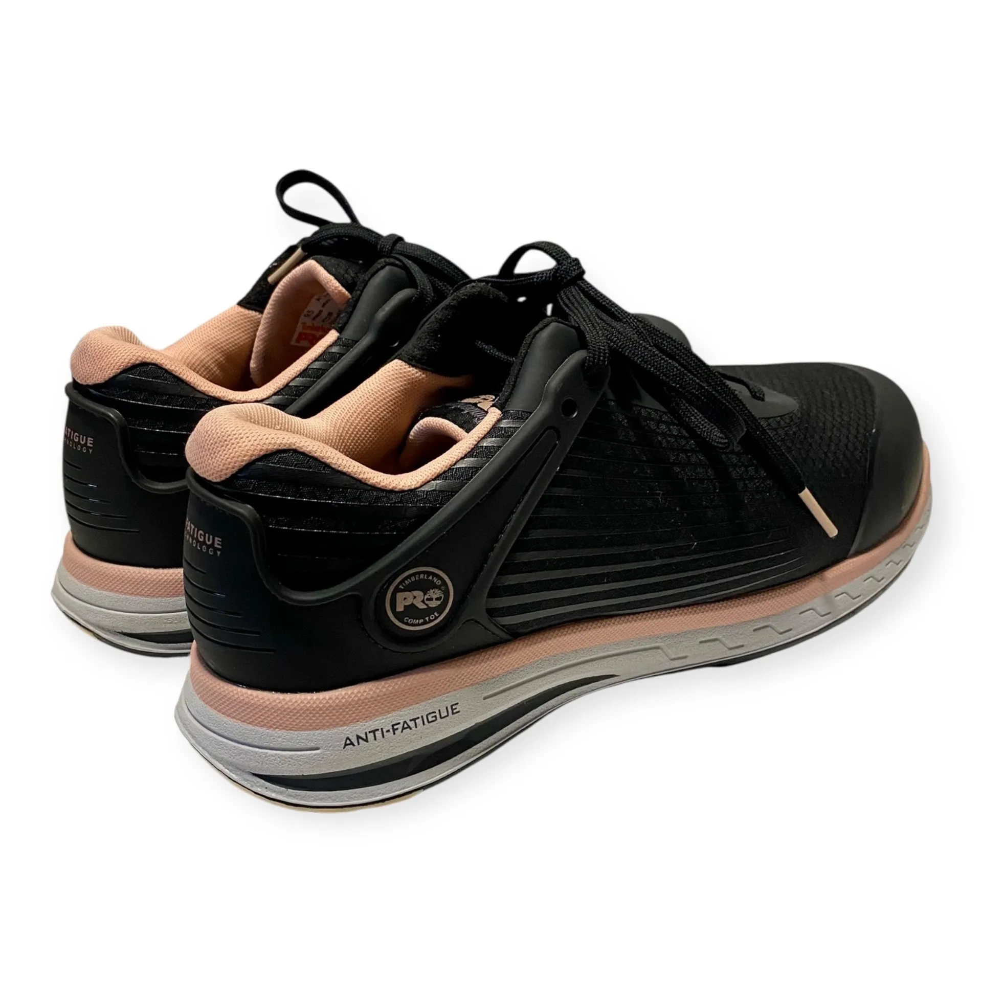Timberland PRO Drivetrain Comp Toe Work Sneakers Women’s 9.5 Pink Black - Image 10