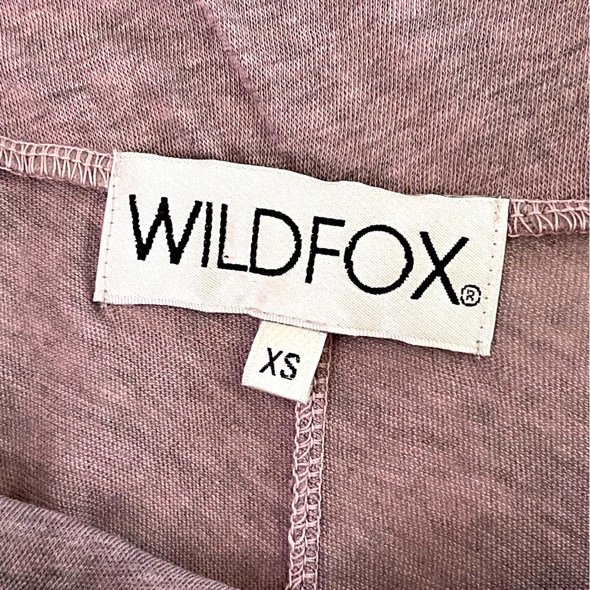 Wildfox Sleeveless Maxi Dress 100% Cotton in Mauve size XS - Image 3