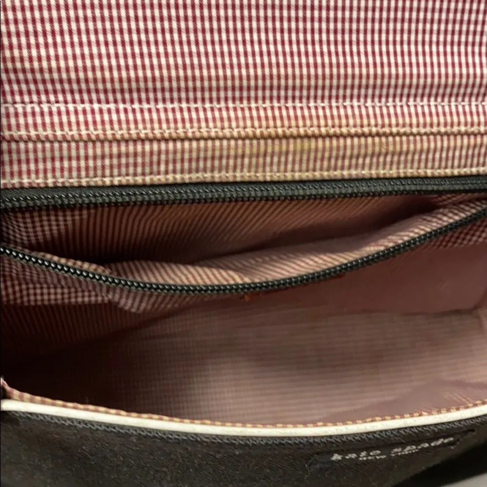 Kate Spade black vintage shoulder bag - Image 6