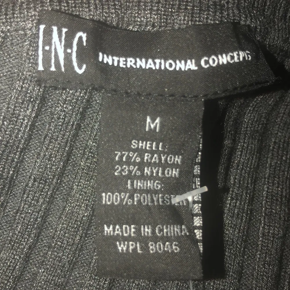 INC  asymmetrical hem layered top - Image 7