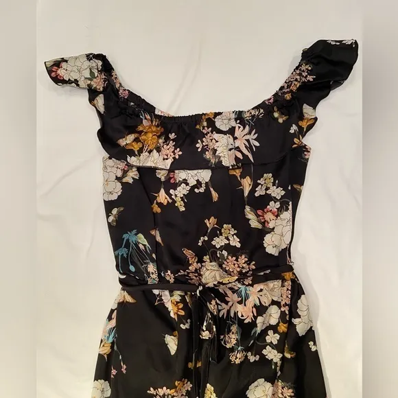 Misguided wrap dress w/ruffles‎ - Image 8