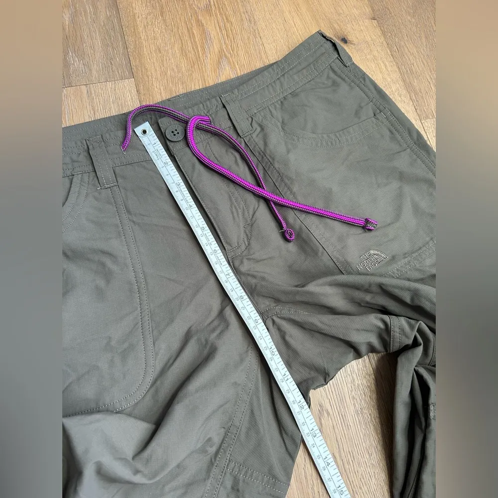 Size 10 North Face Hiking Pants, Women’s Large Hiking pants - Image 10