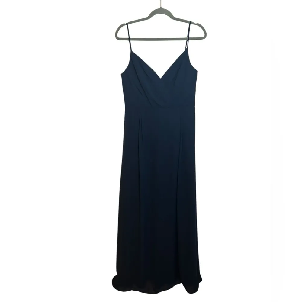 Nwt Bill Levkoff Navy Blue Formal Gown - Image 2