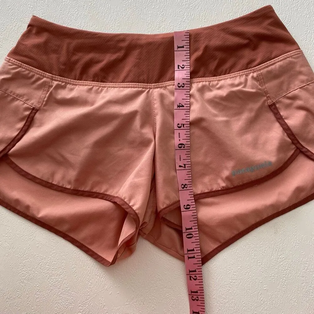 Patagonia Women’s Barely Baggies Running Shorts XS | Rose Clay Coral Pink Active - Image 6