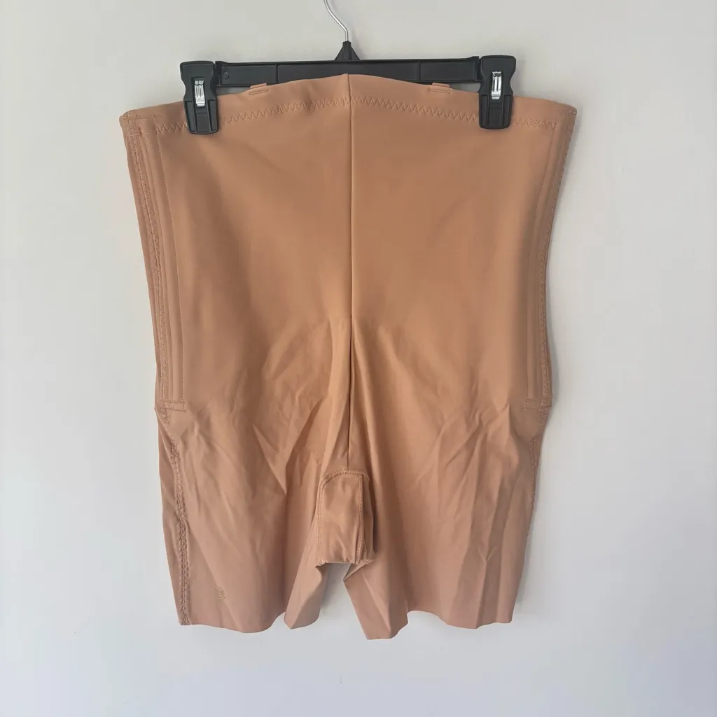 Honeylove Superpower Girl Short Nude Tan Shapewear Spanx Compression Slimming Size 2X - Image 6