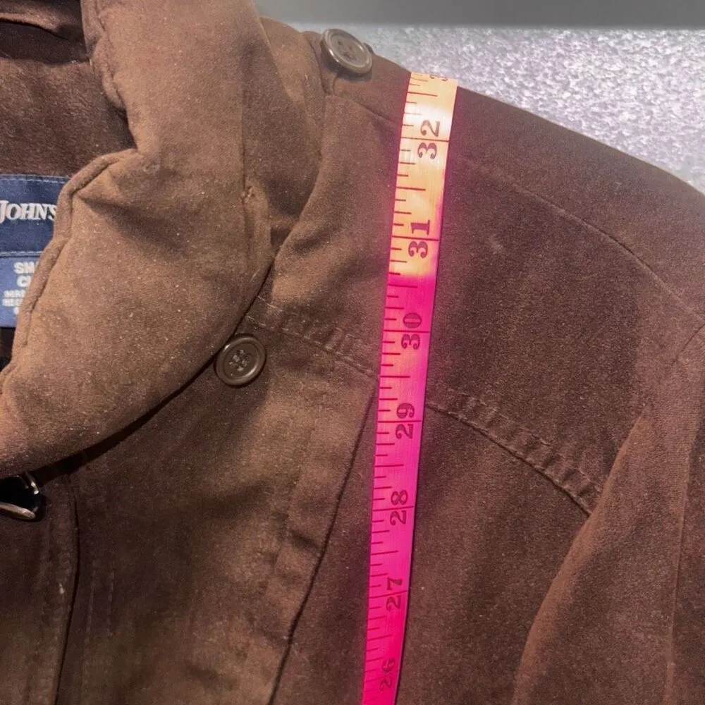 St John's Bay Brown Jacket Coat - Image 4