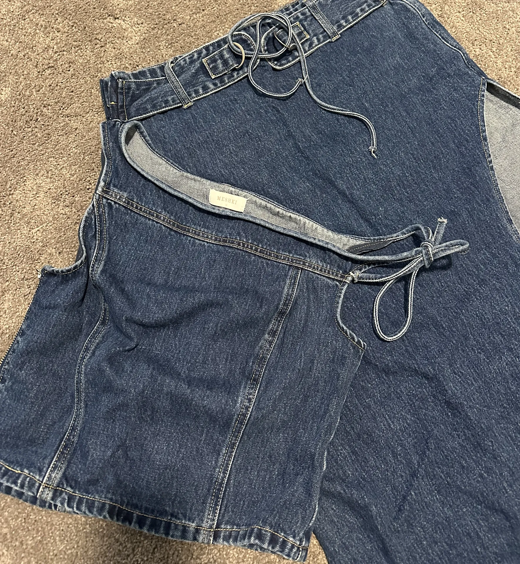 Two Piece Denim Set - Image 7