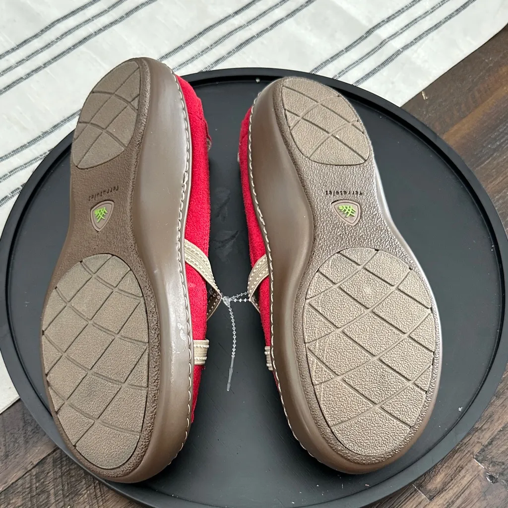 Red and Cream Terrasole Slip - Image 3