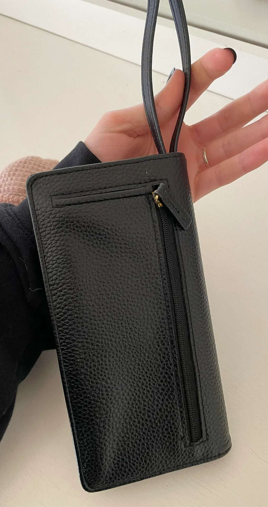 Brighton  Black Wallet / Wristlet - Image 2