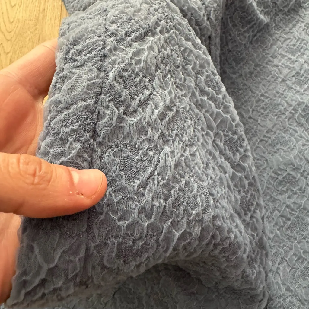 WeWoreWhat Vneck Mini Dress - Image 4