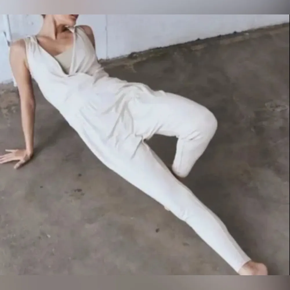 #148 NWT Free People Second Chance Onesie in Bamboo - Image 3