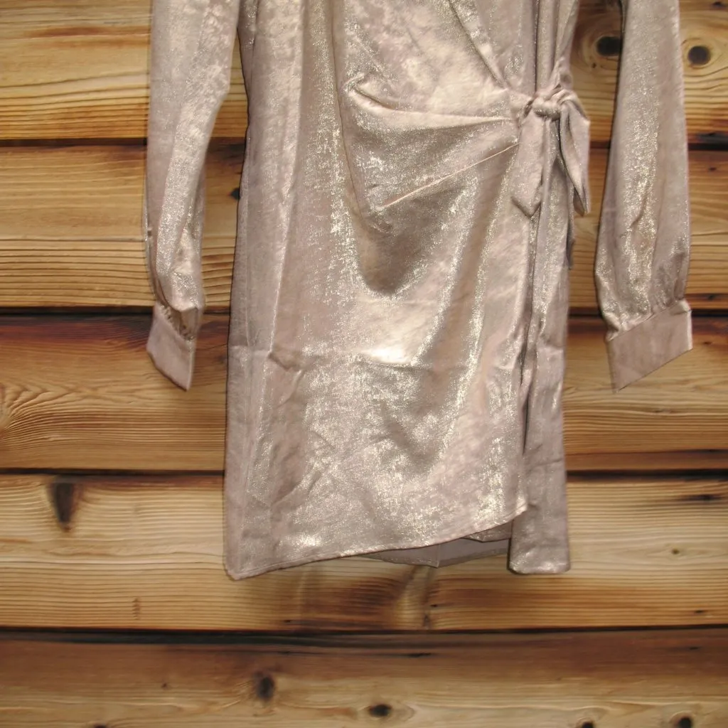 NWT Lost + Wander Pixie Dust Wrap Dress - Image 7