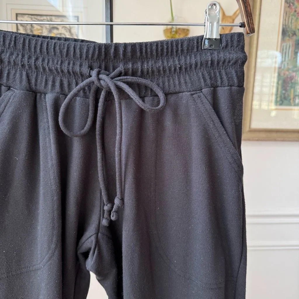 Free People Movement Black Jogger Sweatpants S - Image 3