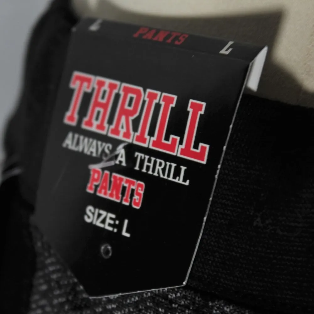 Joggers NWT Thrill Brand Gunmetal Gray Heathered Sweats Athletic Pants Size undefined - Image 7