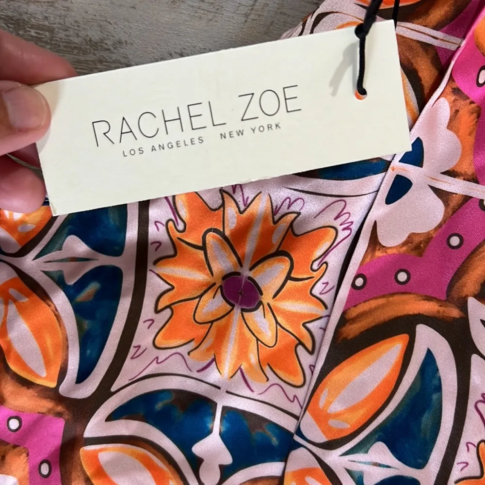 Rachel Zoe high neck Sleeveless blouse - Image 4