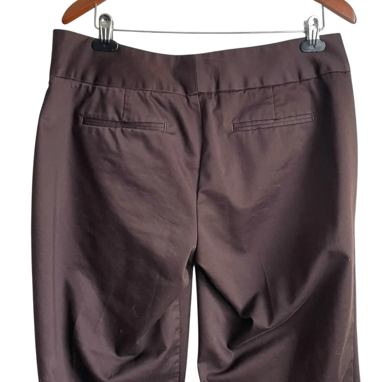 Dockers Women Pants 14P Mid Rise Curvy Minimalistic Neutral Office Casual Comfy - Image 4