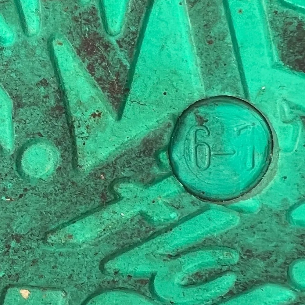 FloJos Green‎ Flip Flop Sandals Green Size 6 - Image 4