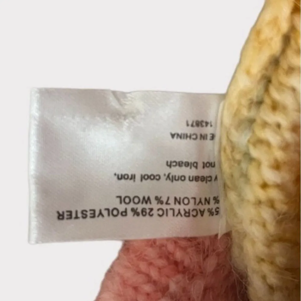 Frankies Bikinis NWT “Rose”knitted short sleeved shorts romper, size small. - Image 11