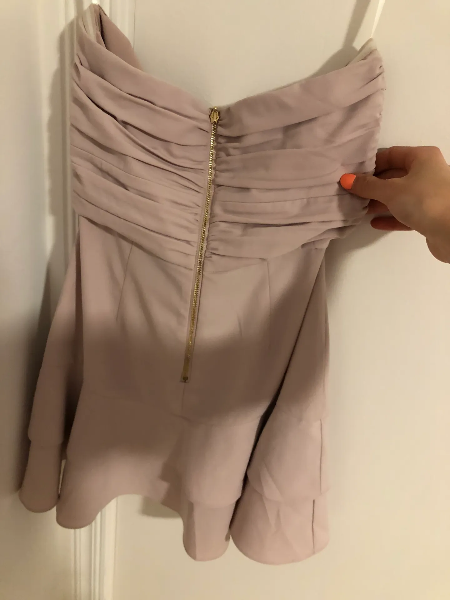 NBD Revolve  mini Dress Purple Pink - Image 4