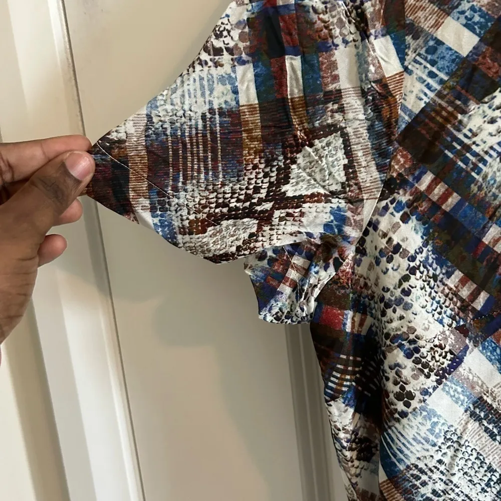 TED Baker Balay Wide Leg Printed Jumpsuit in Quartz - Image 10