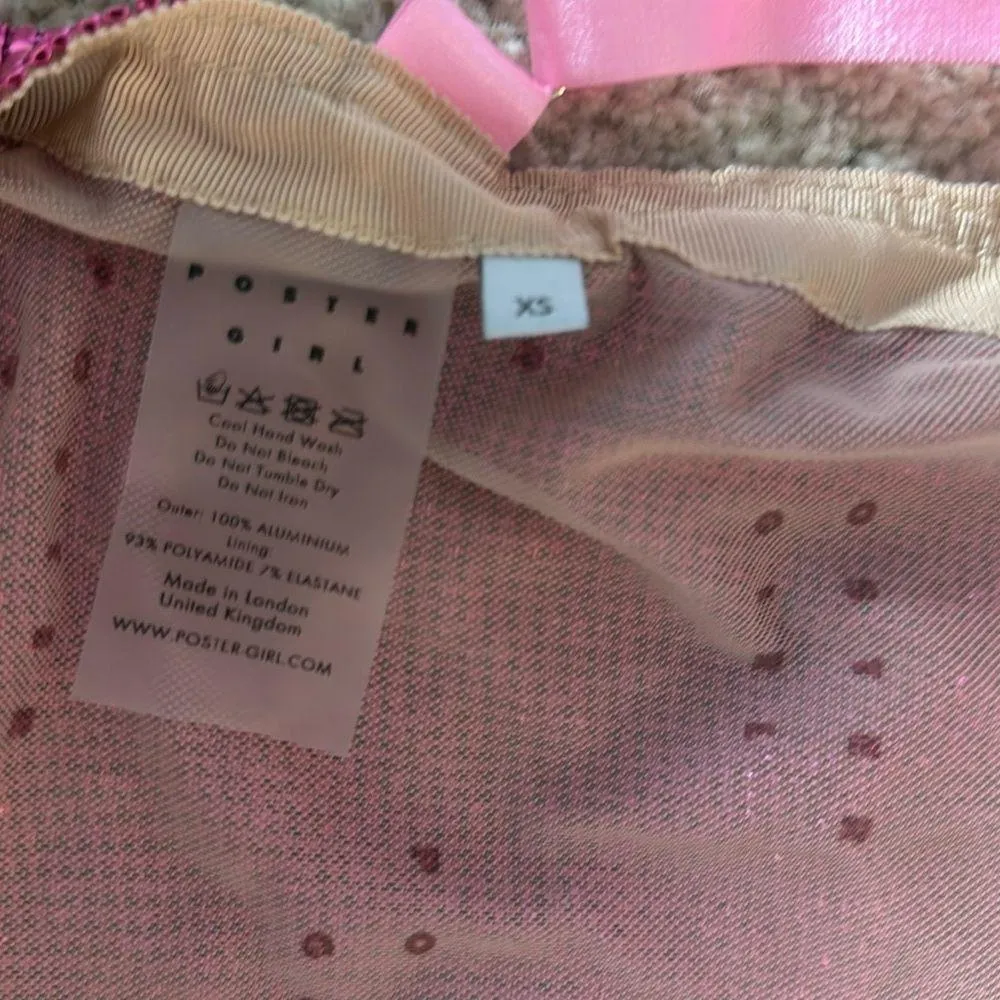 NWT Poster Girl Bambi top in bubblegum pink - Image 9