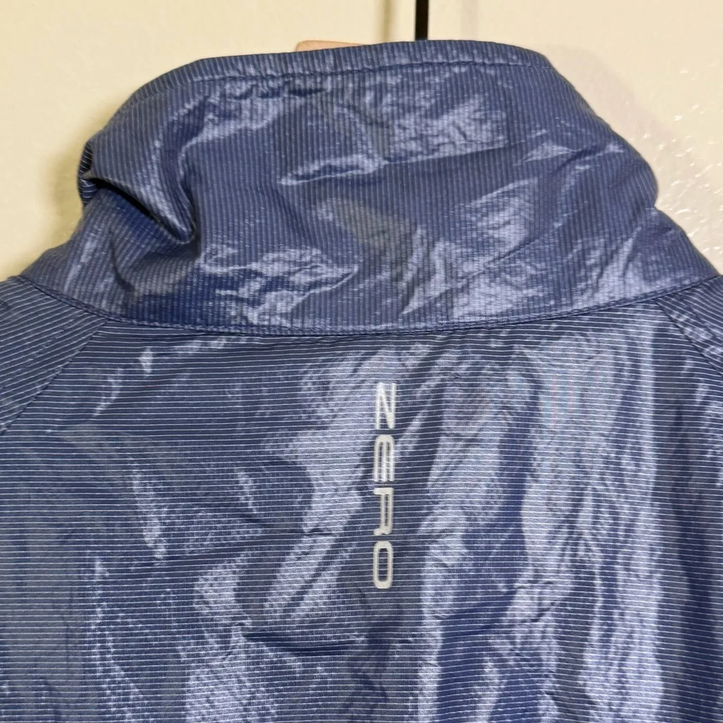 Zero Restriction Darcy Wind Breaker Jacket Blue Size M - Image 4