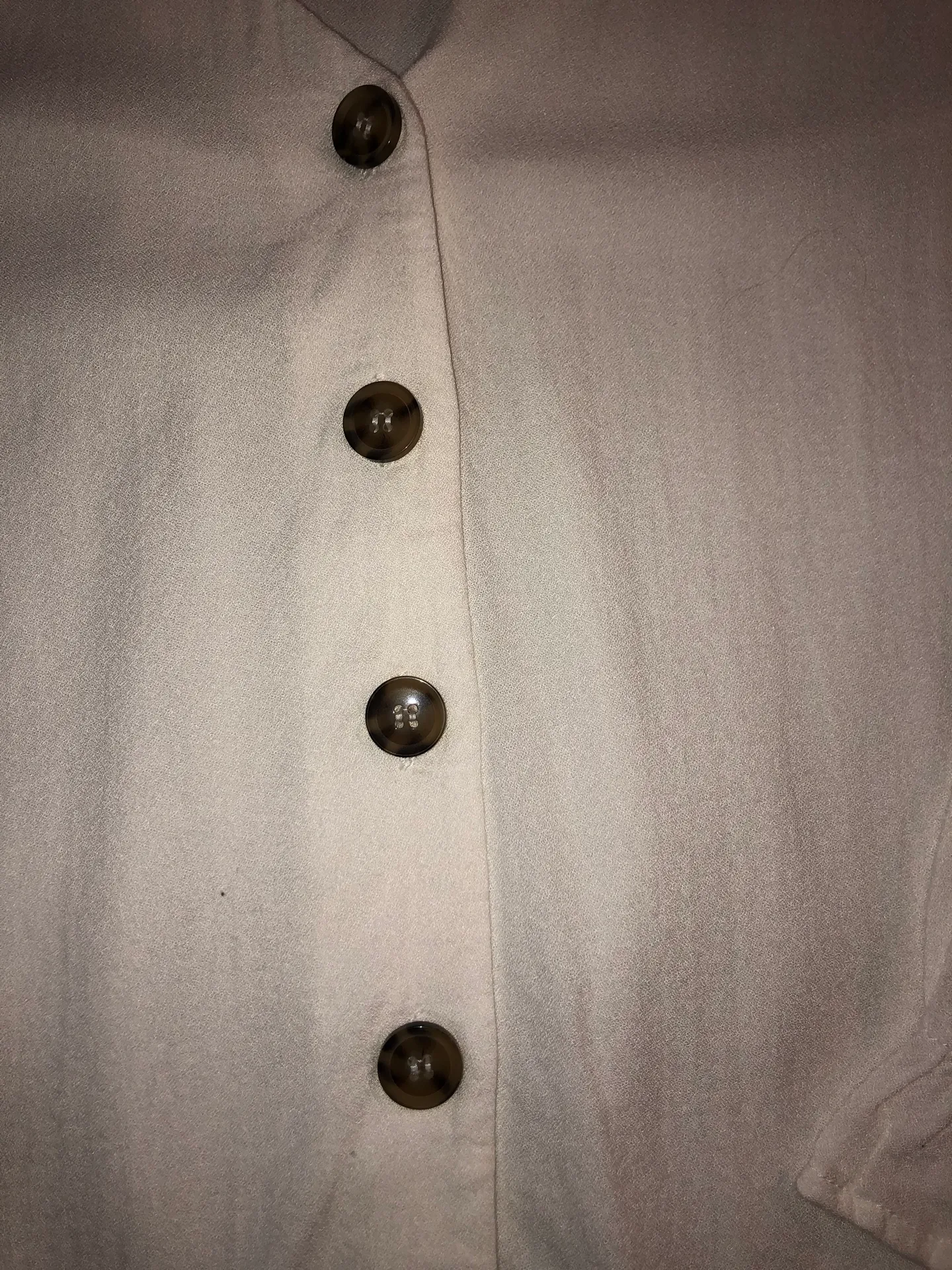 Super Cute White Blouse  - Image 4