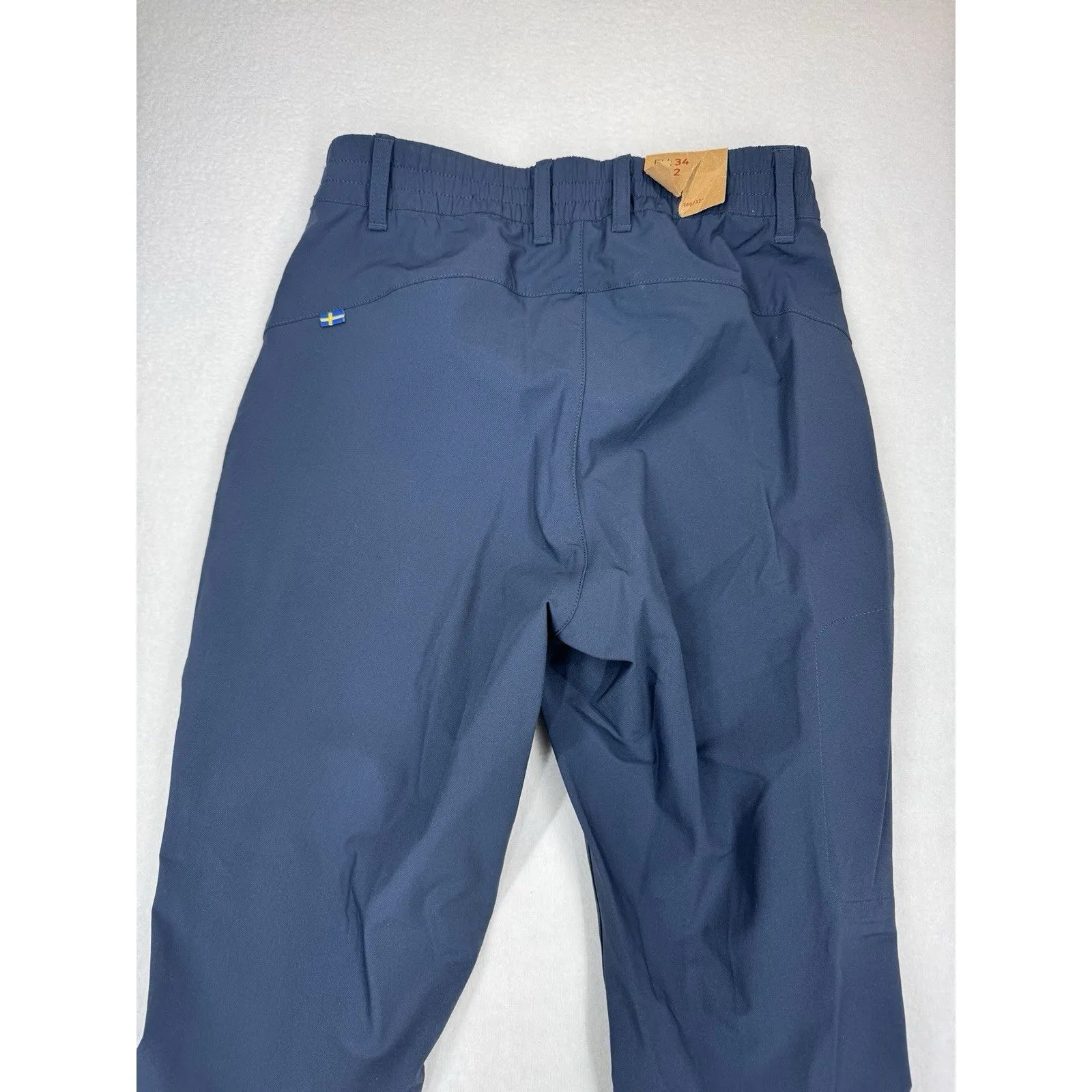 Fjallraven Women's Abisko Trail Stretch Trousers Dark Navy Size 2 NWT $175 MSRP - Image 3
