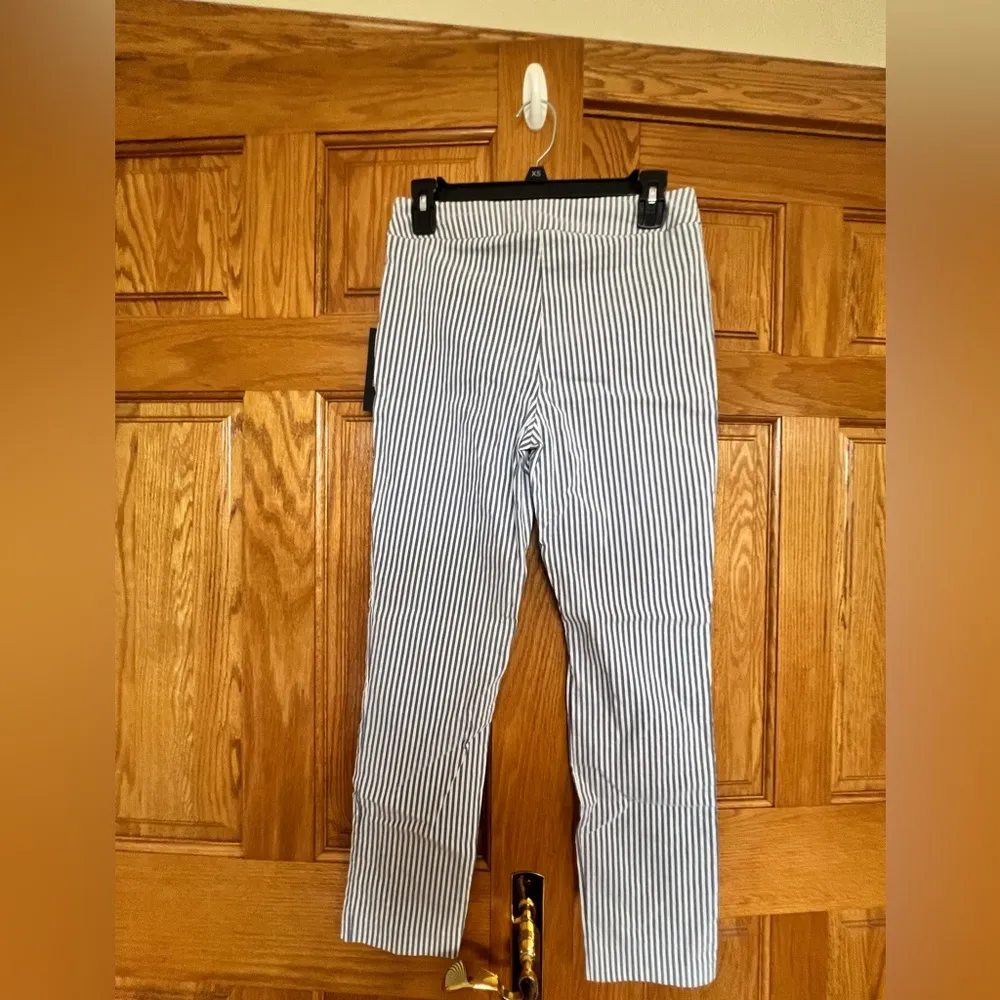 Jones & Co. - NY - Striped Black and White Pants - Image 7