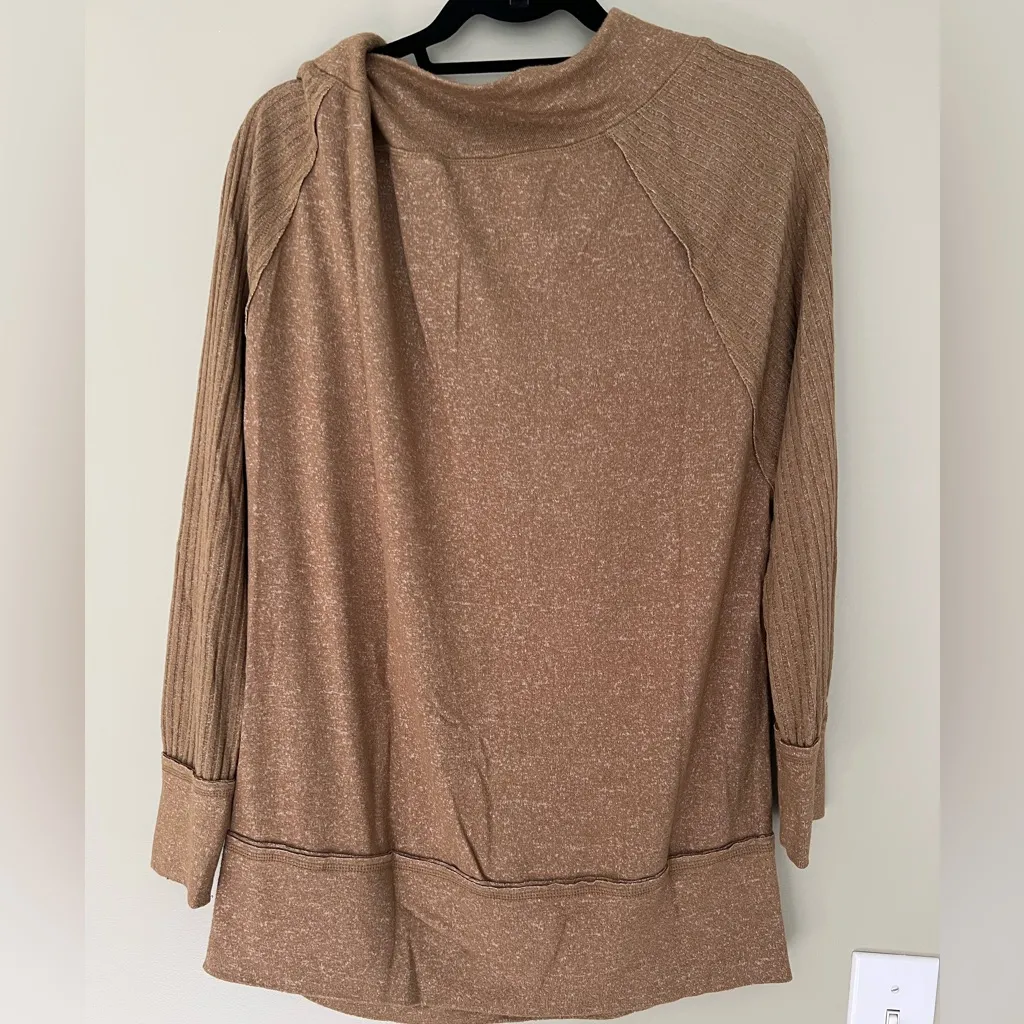 Mono B Cowl Neck Sweater Size L - Image 4