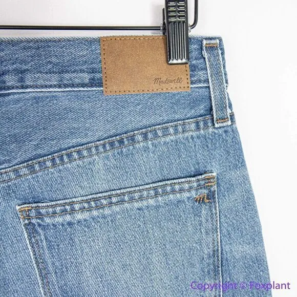 NEW‎ Madewell The Slouchy Boyjean Rosewell Wash, 25 - Image 13