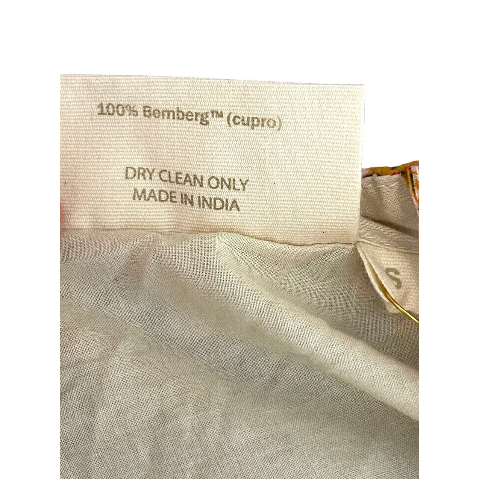 Reistor Sunset to Sunrise Dress Size Small Sleeveless Tiered‎ Orange Floral NWT - Image 10