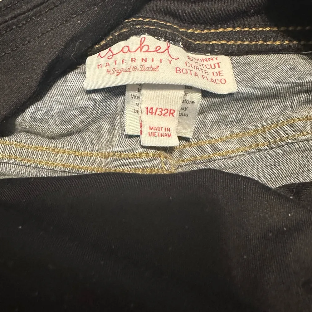 Maternity Jean Size 14 - Image 3