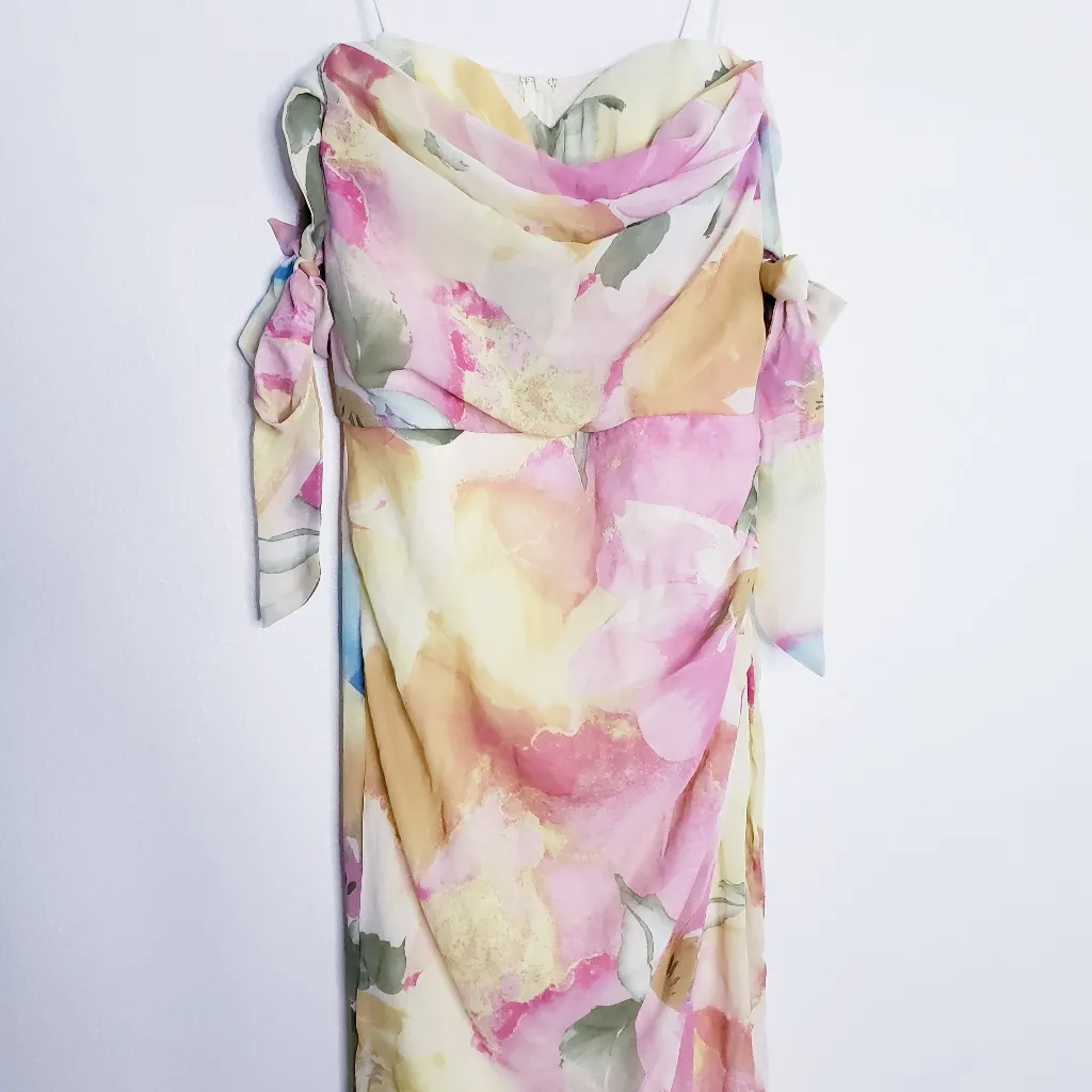 Baltic Born Allegra Off Shoulder Maxi Dress New Without Tags - Image 4