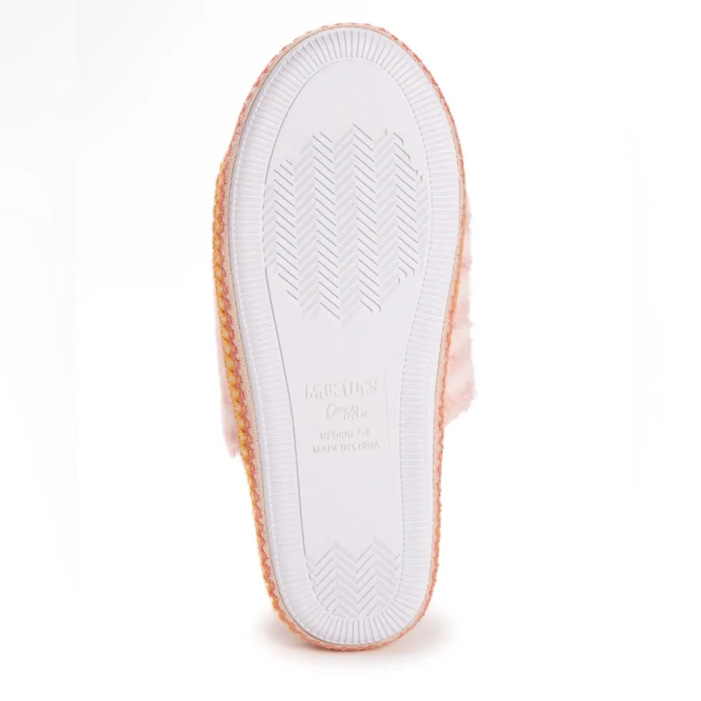 MUK LUKS Womens Slip On slippers Size M 7 - Image 6