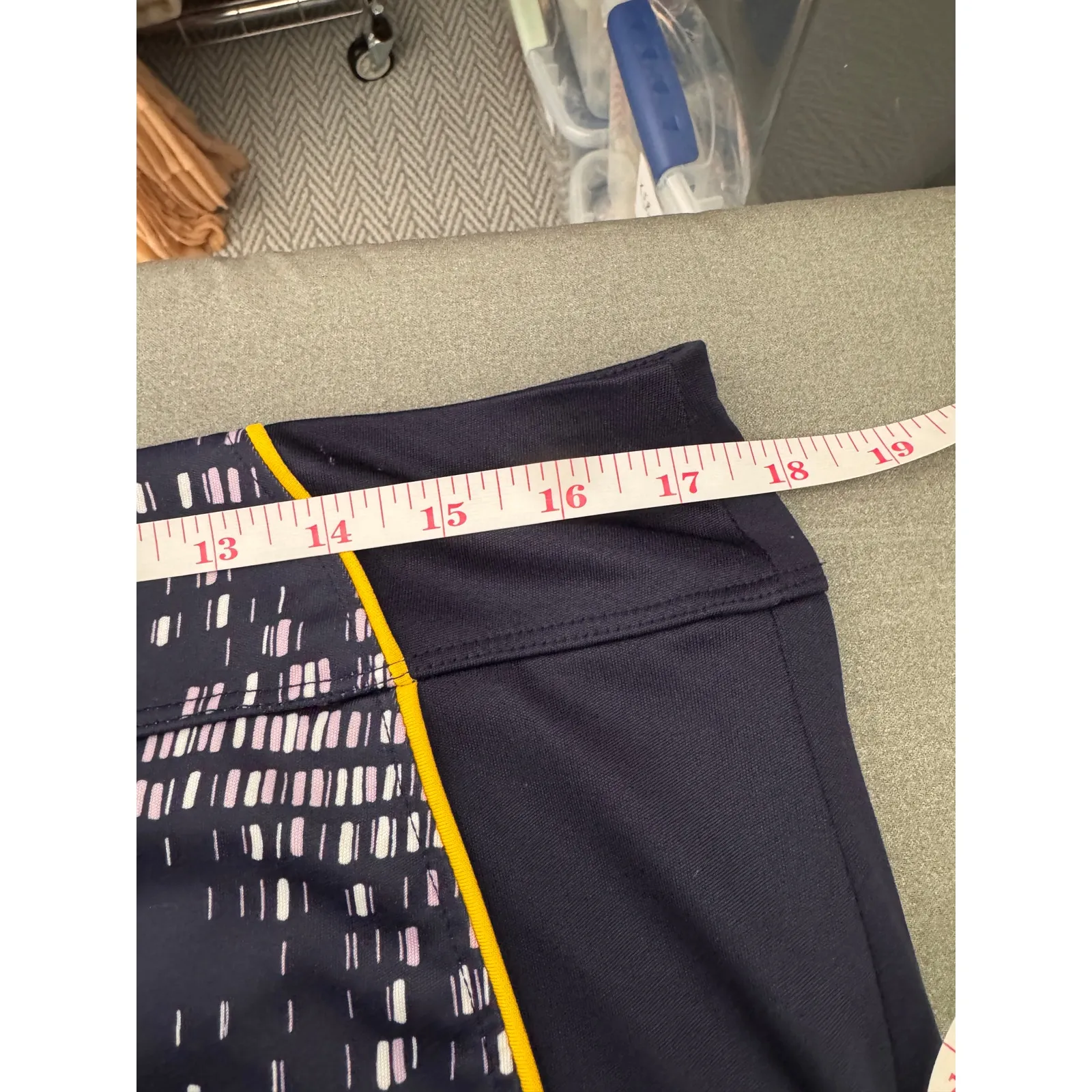 PGA Tour  Women’s Active Golf Skort large blue - Image 7